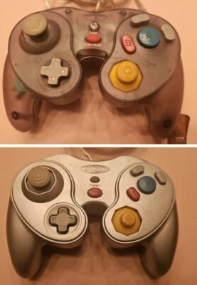 Set Of 2 Intec Nintendo Gamecube Video Game Controller - Image 1 of 4