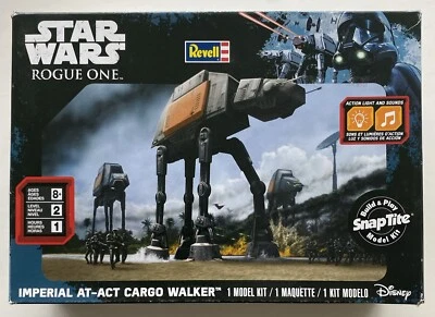STAR WARS ROGUE ONE IMPERIAL AT-ACT CARGO WALKER 1 MODEL KIT CS C7 - Image 1 of 4