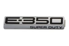 2008-2014 Ford E-350 Super Duty Econoline Van Rear Door Chrome Emblem  OEM NEW