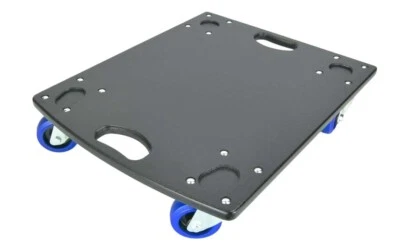 Rollbrett GR-1 Transportroller 4 x 80 mm Lenkrollen 52 x 46 cm Möbelhund 560 kg - Bild 1 von 4