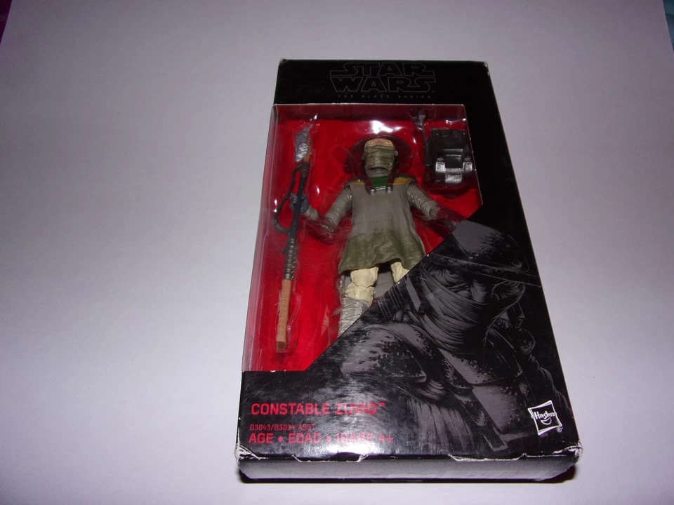 Star Wars Hasbro Disney The Black Series Constable Zuvio Action Figure / New - Image 1 of 1