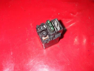 orig. Anlasserrelais solenoid relay relais démareur KAWASAKI ZR 550 1100 ZEPHYR - Image 1 of 3