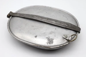 Vintage US Military US Army 1917 WW1 Metal Mess Kit Dated 1917 USED CONDITION  - Picture 1 of 4