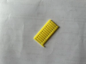 Corgi 267 Batmobile Rockets, 12 On Spru (REPLICA) Yellow - Picture 1 of 2