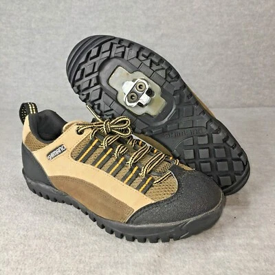 Zapatos Shimano Botines SPD Bicicleta de Montaña Carreras Ciclismo SH-M033 MUJERES 6.5 HOMBRES 4.5 Foto 1 de 4