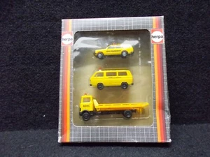 Herpa, Set Vehicles " ADAC " (7502) . #X-39-05 - Picture 1 of 2