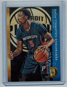 2015-16 PANINI GOLD STANDARD #76 KENTAVIOUS CALDWELL-POPE BLACK 13/15