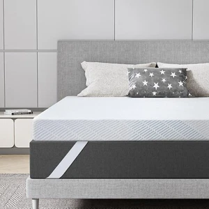 BedStory Single BED MATTRESS Memory Foam Topper 90 x 190 x 7CM House - Picture 1 of 2