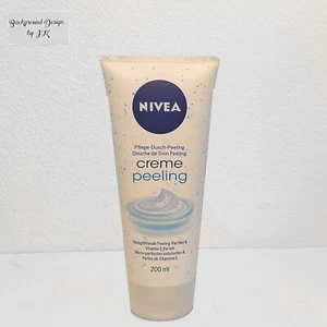 200ml Nivea Creme Peeling cremiges Dusch- Peeling Duschpflege angenehm - Bild 1 von 1