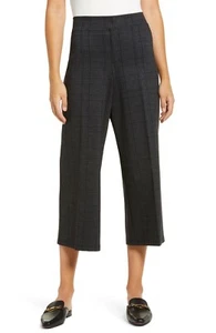 Women's Wit & Wisdom High Waist Crop Wide Leg Pants, Size Large - Black - Picture 1 of 1