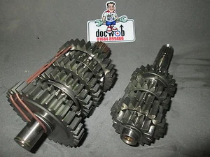 KTM SXF250 2007-2012 Used complete full gear box assembly + shafts KT4878 - Picture 1 of 1