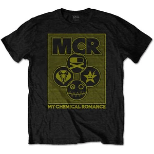 My Chemical Romance Unisex T-Shirt: Lock Box - Picture 1 of 3