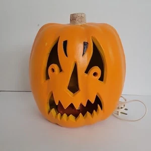 Calabaza iluminada The Paper Magic Group 1998 de colección. - Imagen 1 de 4