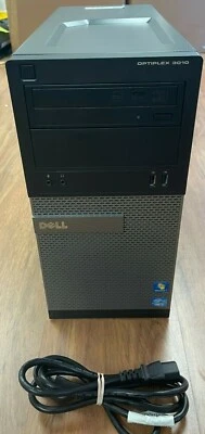Dell Optiplex 3010 Tower i5-3450 i5 8GB 1TB No OS - Mint Condition - Image 1 of 4