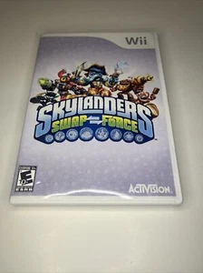 Skylanders Swap Force (Nintendo Wii, 2013) In Good Condition Just Game No Manual - Picture 1 of 7