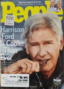 People Magazine June 26th 2023 Harrison Ford Cover - Picture 1 of 1