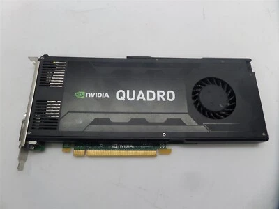 NVIDIA Quadro K4000 GPU PCIe x16 2.0 3GB GDDR5 Video Card - Image 1 of 4