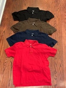 Old Navy 4 Shirt Short Sleeve Shirt Lot Youth Boys M Medium - Picture 1 of 3