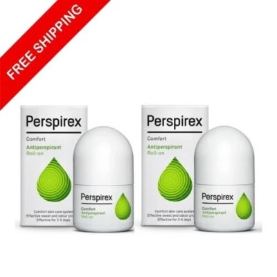 2 x Perspirex антиперспирант комфорт 20 мл - 0,67 унций США продавец - Изображение 1 из 4