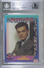 1991 Starline Hollywood Walk of Fame Louis Jourdan BAS Certified BGS Encased ow6