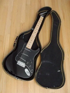 Vintage Epiphone By Gibson S-310 Strat Style Electric Guitar W/ Case 1988 Korea - Picture 1 of 22