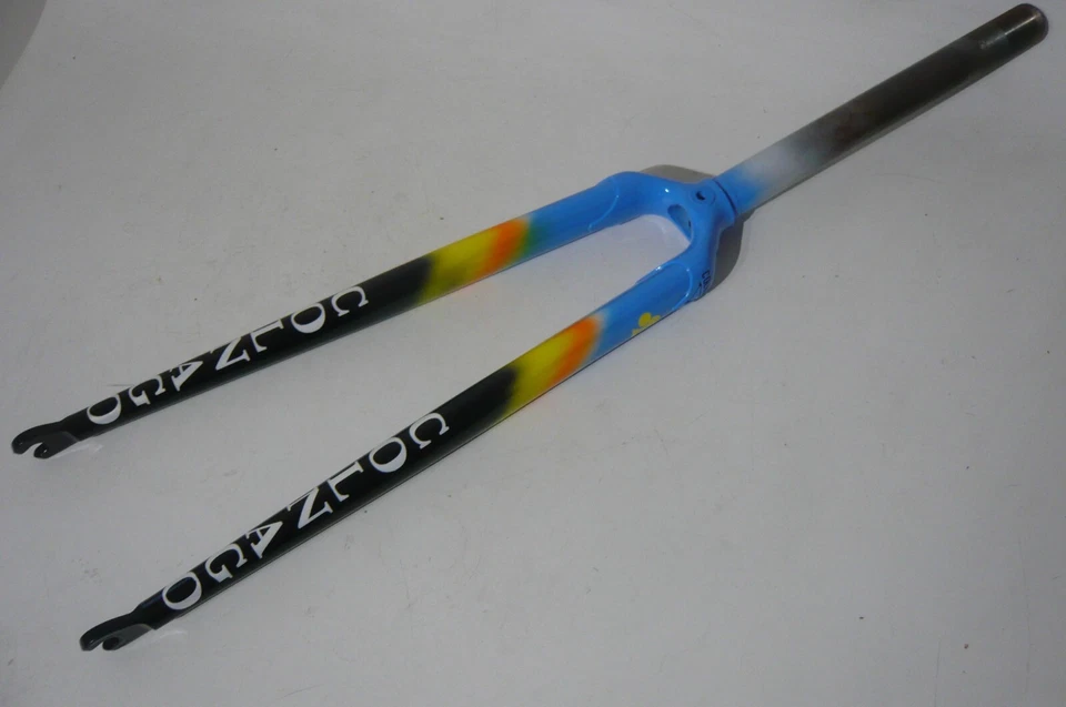 Colnago 2000 C40  Precisa 700C straight blades Mapei art decor front forks - Image 1 of 4
