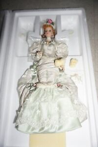 1998 Mint Memories Barbie Victorian Tea Porcelain Toy Doll w/ Box & Papers NEW