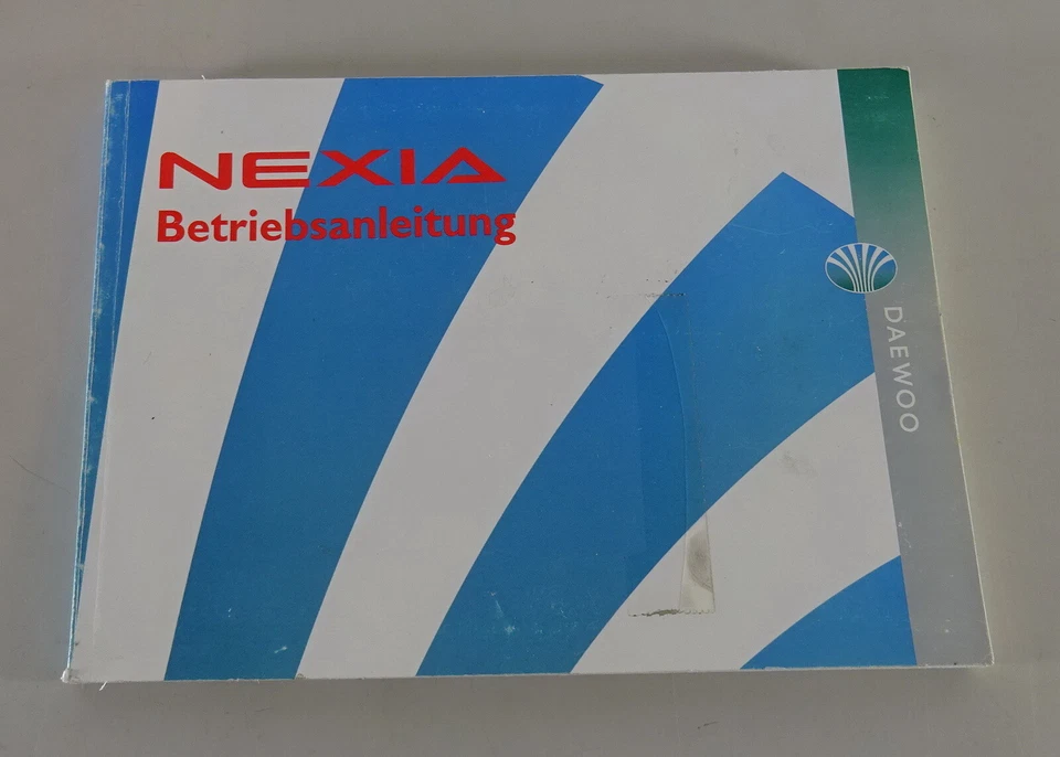 Manuale Operativo Daewoo Nexia Anno 1994-1997 - Immagine 1 di 1