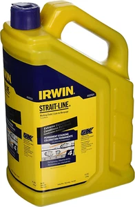 Tools STRAIT-LINE Gesso per Marcatura Macchiatura Permanente, Blu Indaco, 4 Lb (4935524) - Foto 1 di 4