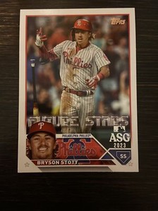 Bryson Stott 2023 Topps ASG Foil Stamped Parallel #295 All-Star Game