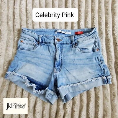 Celebrity Pink "The Honey" Women's Jean Short Pants  - Image 1 of 4