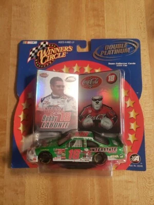 Winners Circle 2000 NASCAR Double Platinum Bobby LaBonte Coca Cola Pontiac - Image 1 of 4