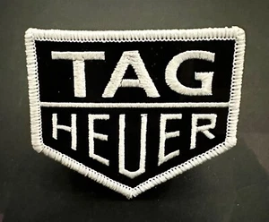 FABELHAFTER TAG HEUER BESTICKTER AUFBÜGLER PATCH... - Bild 1 von 1