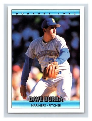 1992 Donruss #566b Dave Burba - Image 1 of 2
