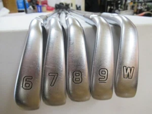 Ping i500 Irons #6-9.W(5Clubs)/NS/Flex:S/BLUE Dot/Iron set - Picture 1 of 11