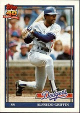 1991 Topps Baseball #1-250 - Finish Your Set *GOTBASEBALLCARDS