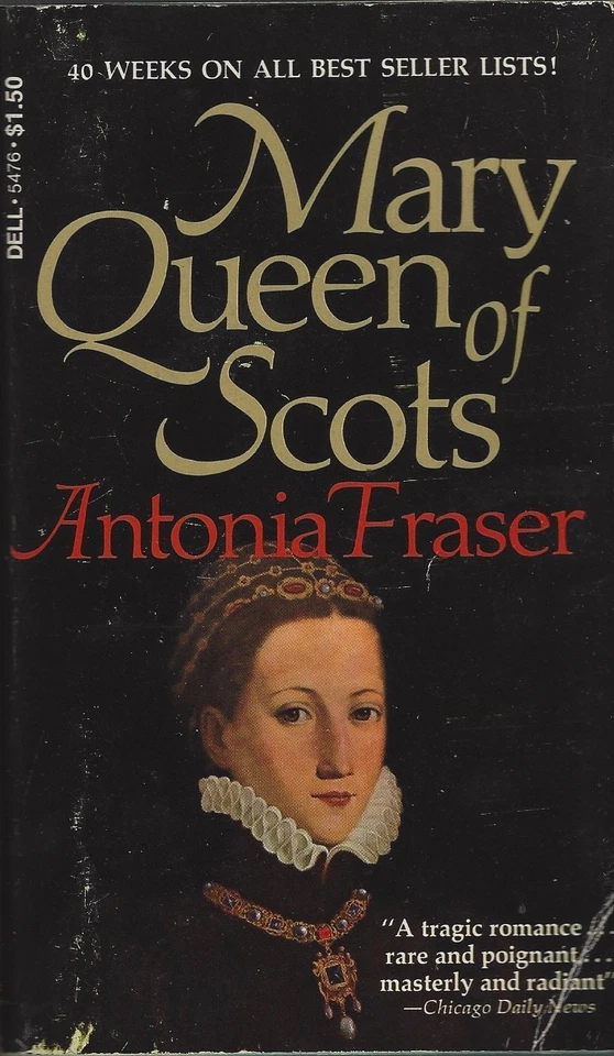 mary queen of scots [Paperback] fraser, antonia - Image 1 of 1