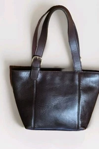 Georgetown Leder Designs Handtasche Schokobraun Schultertasche Western - Bild 1 von 12