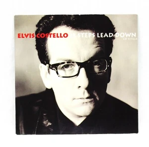 13 Steps Lead Down [Single CD] by Elvis Costello With Side B 1994 NM Disc - Imagen 1 de 3