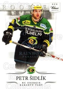 2014-15 Czech OFS Classic Rainbow #393 Petr Sindlik