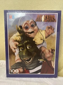 Milton Bradley Disney Dinosaurs TV Show Puzzle Robbie Baby Sinclair Vintage MB - Foto 1 di 2