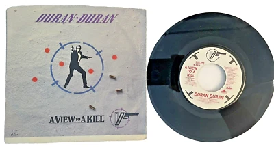 Duran Duran – A View To A Kill / That Fatal Kiss - 45 RPM - 7" VG Foto 1 de 4