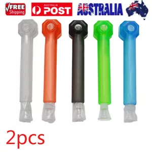 2X Bottle Converter Portable Pipe Toppuff Screw-On Water Pipe Reusable Top Puff - Picture 1 of 7