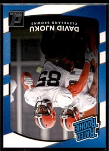 2017 Donruss David Njoku RC #314 Cleveland Browns - Picture 1 of 2