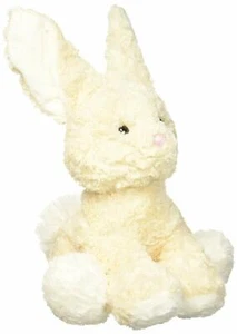 Aurora World Oatmeal Bouncy Cream Bunny Plush Stuffed Animal Toy 12" - Picture 1 of 3