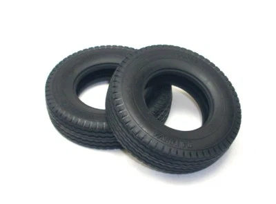 Tamiya 1:14 Grand Hauler Ersatzteil LKW 19805456 Reifen 84x22 mm T0L® - Bild 1 von 2