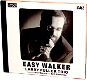 XRCD CD GML-30421: Larry Fuller Trio - Easy Walker - 2001 JAPAN OOP SEALED - Picture 1 of 2