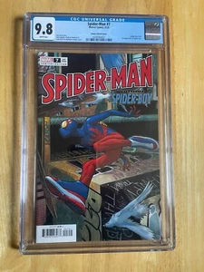 SPIDER-MAN #7 CGC 9.8! HUMBERTO RAMOS COVER! 1ST SPIDER-BOY! 1ST PRINT! - Picture 1 of 4