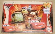 disney cars wooden puzzle