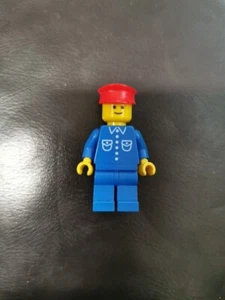 LT0091 Lego Trains 40th Anniversary Steam Engine 40370 Minifigure - Picture 1 of 4